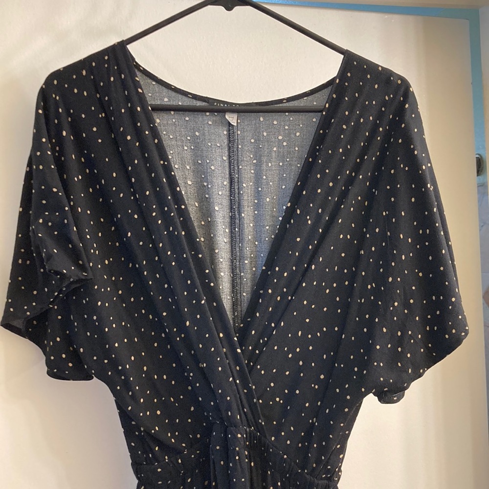 Black Jumpsuit